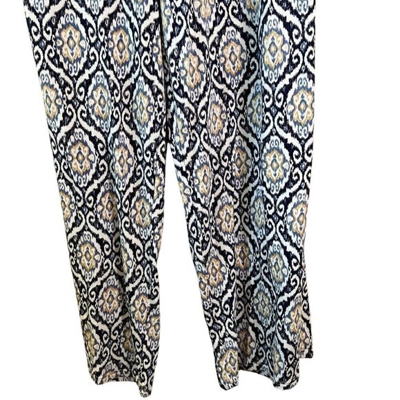 DENIM & Co. Women's Tall Beach Pull-On Pants with Pockets & Side Slits Size 1XT - Picture 3 of 10